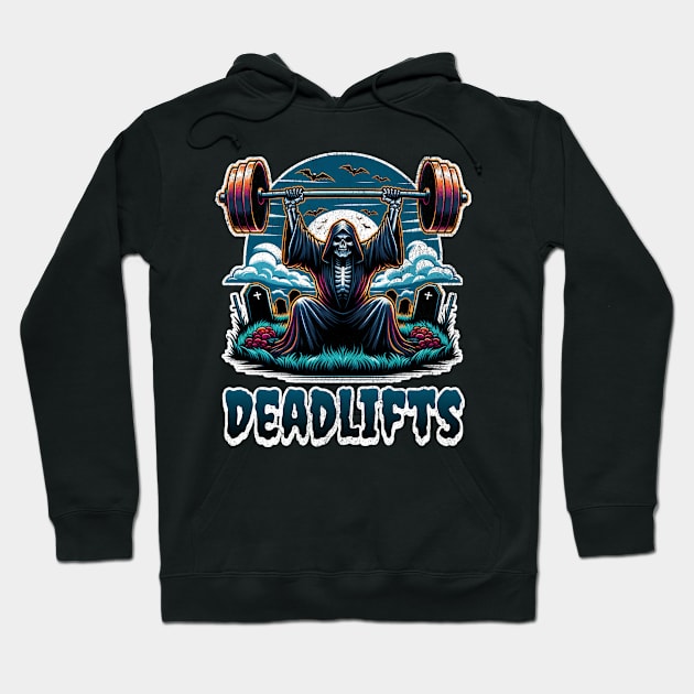 Deadlifts Hoodie by BankaiChu